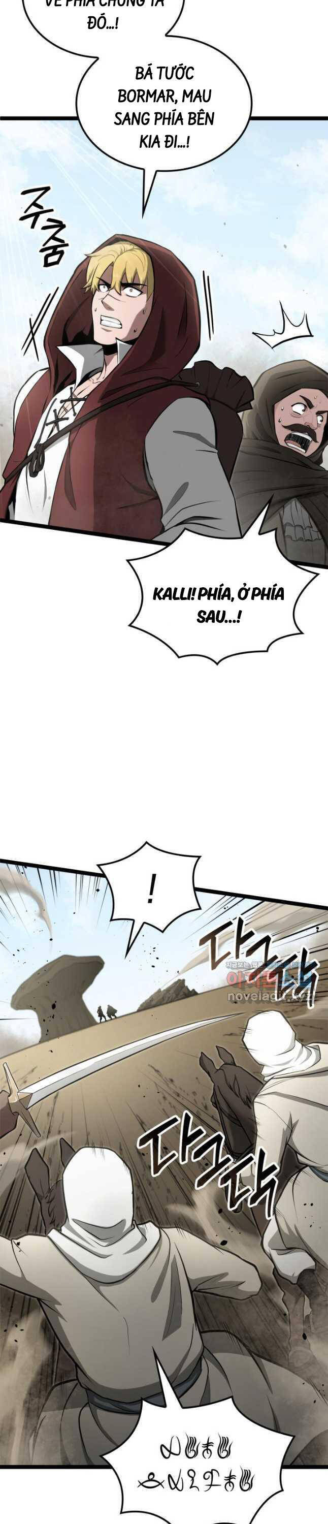 Nhà Vô Địch Kalli Chapter 59 - Trang 2