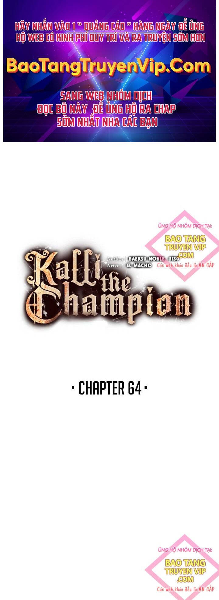 Nhà Vô Địch Kalli Chapter 64 - Trang 2