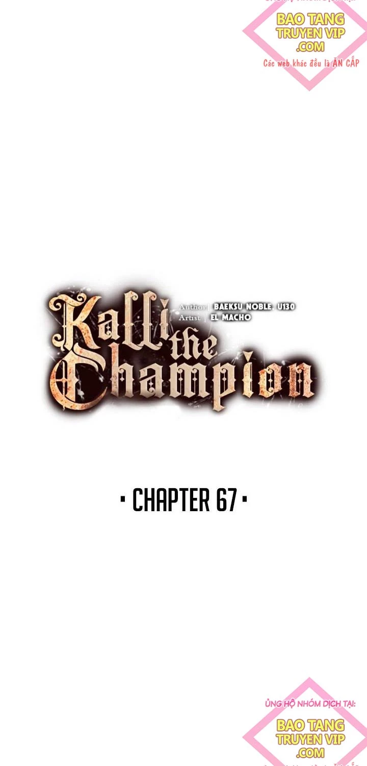 Nhà Vô Địch Kalli Chapter 67 - Trang 2