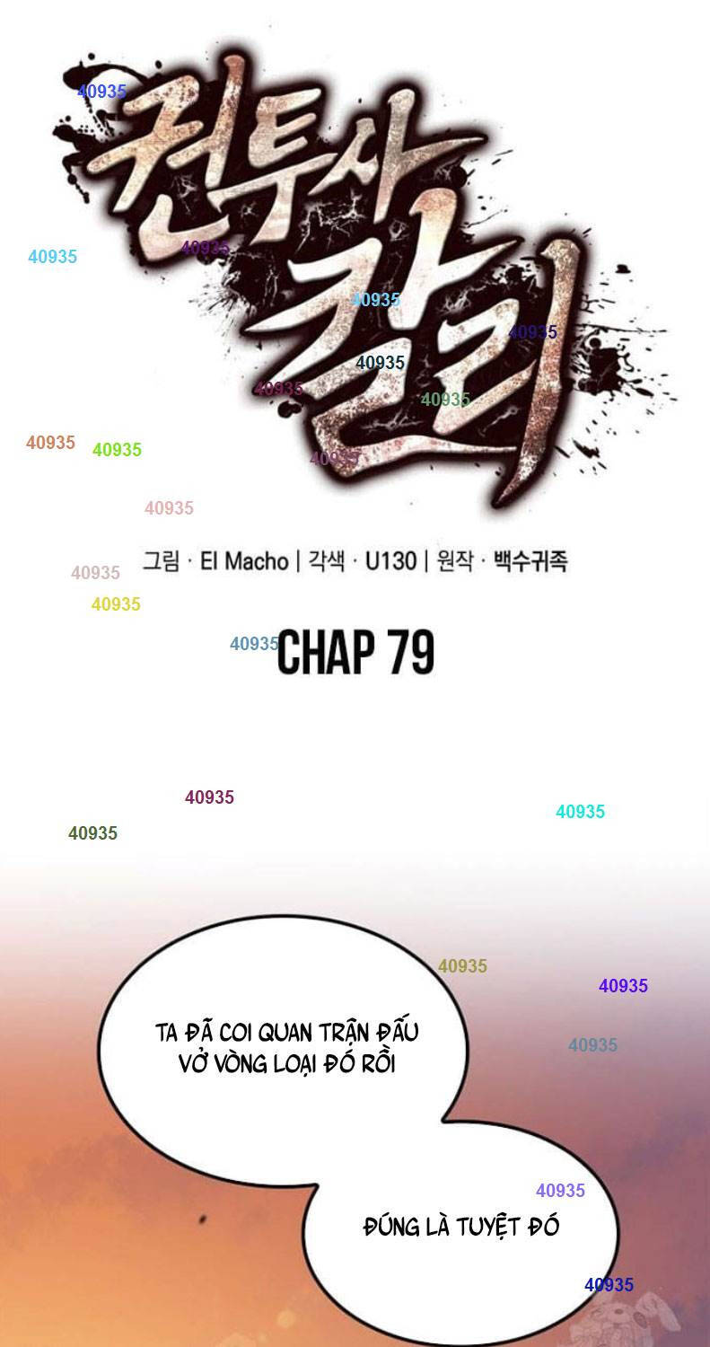 Nhà Vô Địch Kalli Chapter 79 - Trang 2