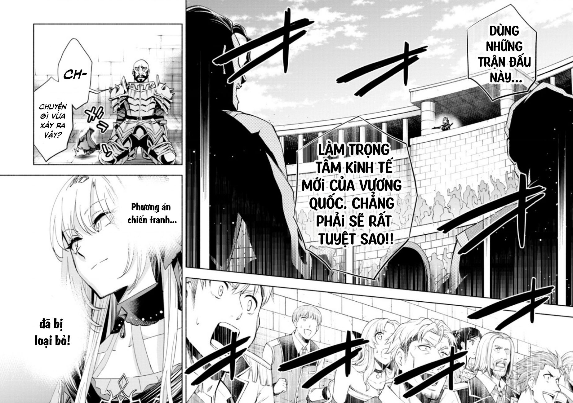 Nhà Vô Địch Với Chức Nghiệp ”Vô Năng” Và Cô Công Chúa Cùng Nhau Đi Tìm Hạnh Phúc Chapter 22 - Trang 2