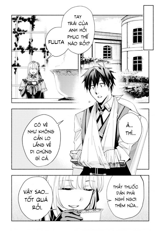 Nhà Vô Địch Với Chức Nghiệp ”Vô Năng” Và Cô Công Chúa Cùng Nhau Đi Tìm Hạnh Phúc Chapter 22 - Trang 2