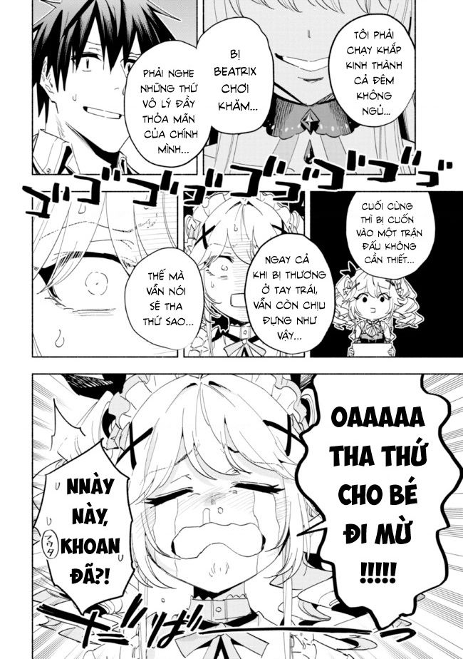 Nhà Vô Địch Với Chức Nghiệp ”Vô Năng” Và Cô Công Chúa Cùng Nhau Đi Tìm Hạnh Phúc Chapter 22 - Trang 2