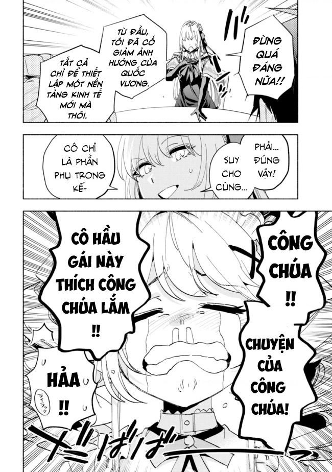 Nhà Vô Địch Với Chức Nghiệp ”Vô Năng” Và Cô Công Chúa Cùng Nhau Đi Tìm Hạnh Phúc Chapter 22 - Trang 2