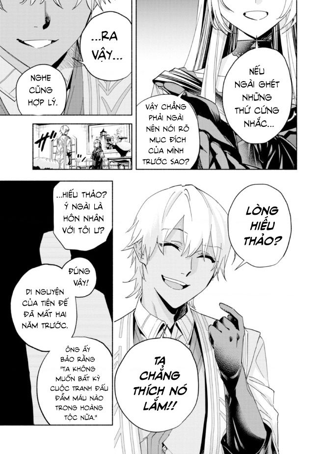 Nhà Vô Địch Với Chức Nghiệp ”Vô Năng” Và Cô Công Chúa Cùng Nhau Đi Tìm Hạnh Phúc Chapter 23 - Trang 2