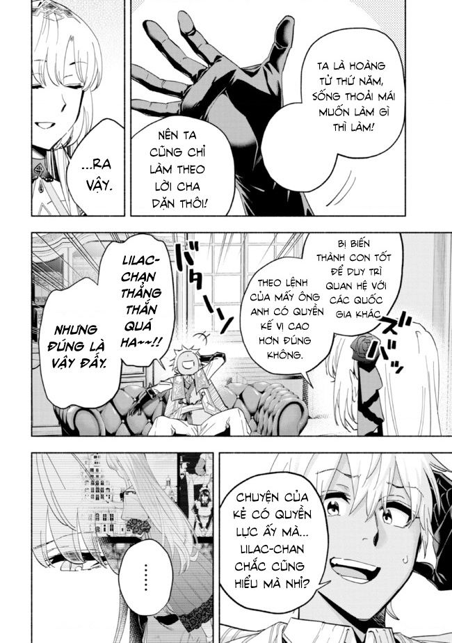 Nhà Vô Địch Với Chức Nghiệp ”Vô Năng” Và Cô Công Chúa Cùng Nhau Đi Tìm Hạnh Phúc Chapter 23 - Trang 2