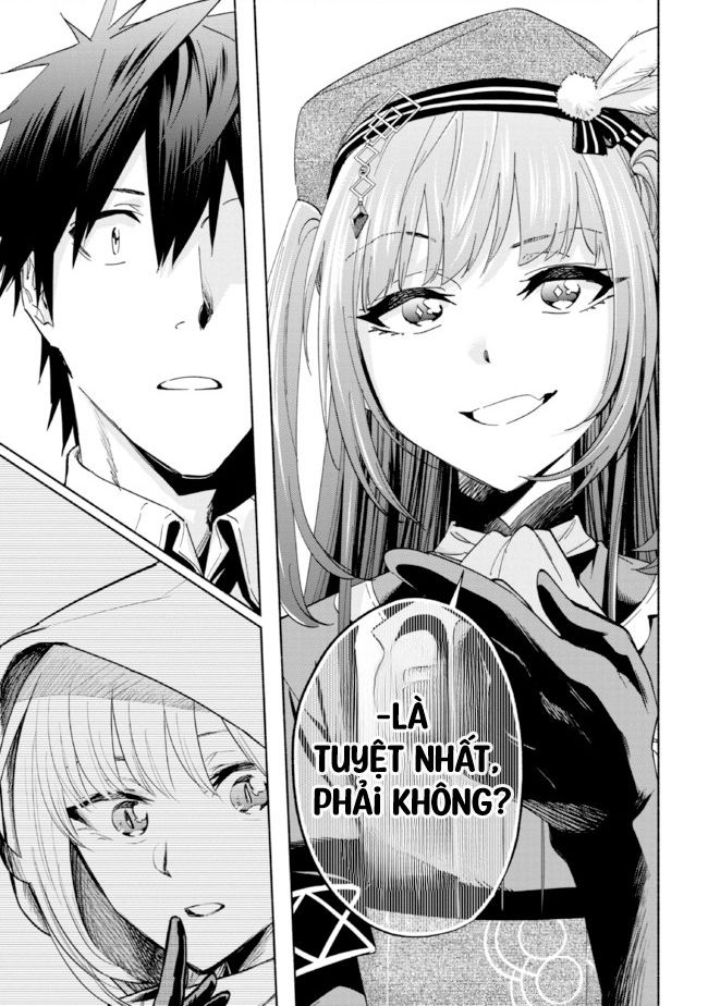 Nhà Vô Địch Với Chức Nghiệp ”Vô Năng” Và Cô Công Chúa Cùng Nhau Đi Tìm Hạnh Phúc Chapter 23 - Trang 2