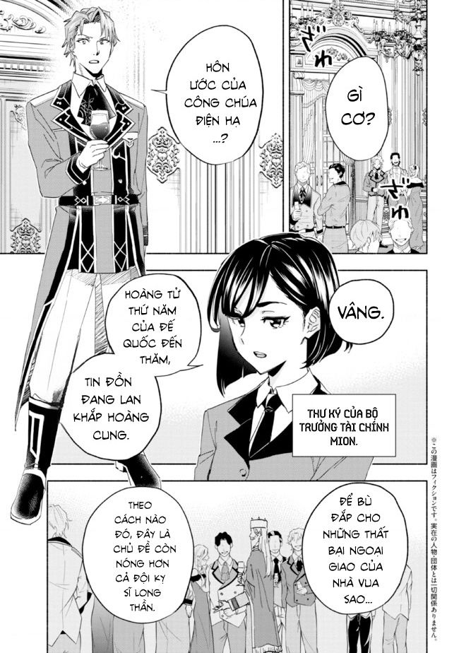 Nhà Vô Địch Với Chức Nghiệp ”Vô Năng” Và Cô Công Chúa Cùng Nhau Đi Tìm Hạnh Phúc Chapter 23 - Trang 2