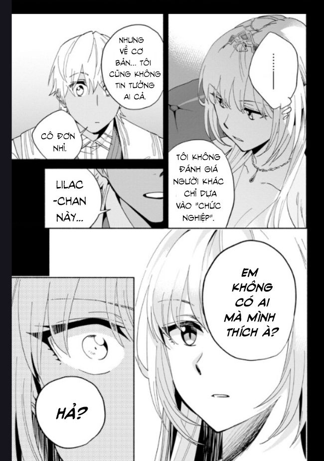 Nhà Vô Địch Với Chức Nghiệp ”Vô Năng” Và Cô Công Chúa Cùng Nhau Đi Tìm Hạnh Phúc Chapter 28 - Trang 2