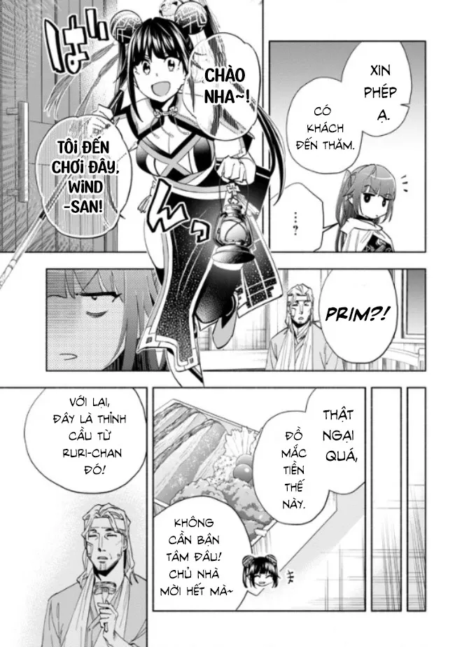 Nhà Vô Địch Với Chức Nghiệp ”Vô Năng” Và Cô Công Chúa Cùng Nhau Đi Tìm Hạnh Phúc Chapter 29 - Trang 2