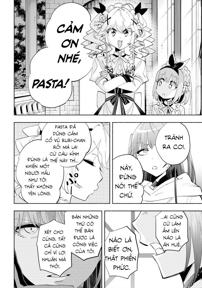 Nhà Vô Địch Với Chức Nghiệp ”Vô Năng” Và Cô Công Chúa Cùng Nhau Đi Tìm Hạnh Phúc Chapter 30 - Trang 2