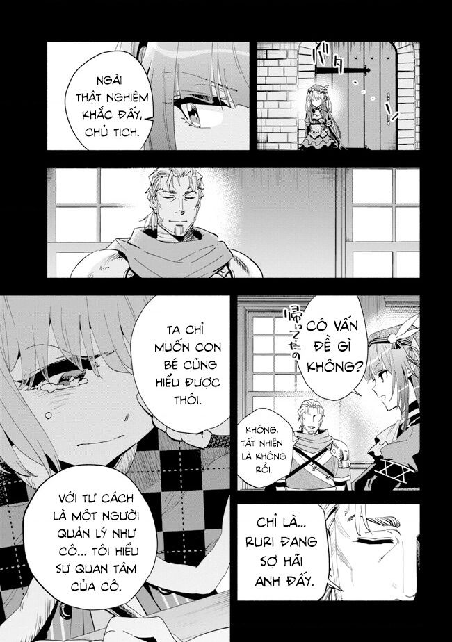 Nhà Vô Địch Với Chức Nghiệp ”Vô Năng” Và Cô Công Chúa Cùng Nhau Đi Tìm Hạnh Phúc Chapter 30 - Trang 2