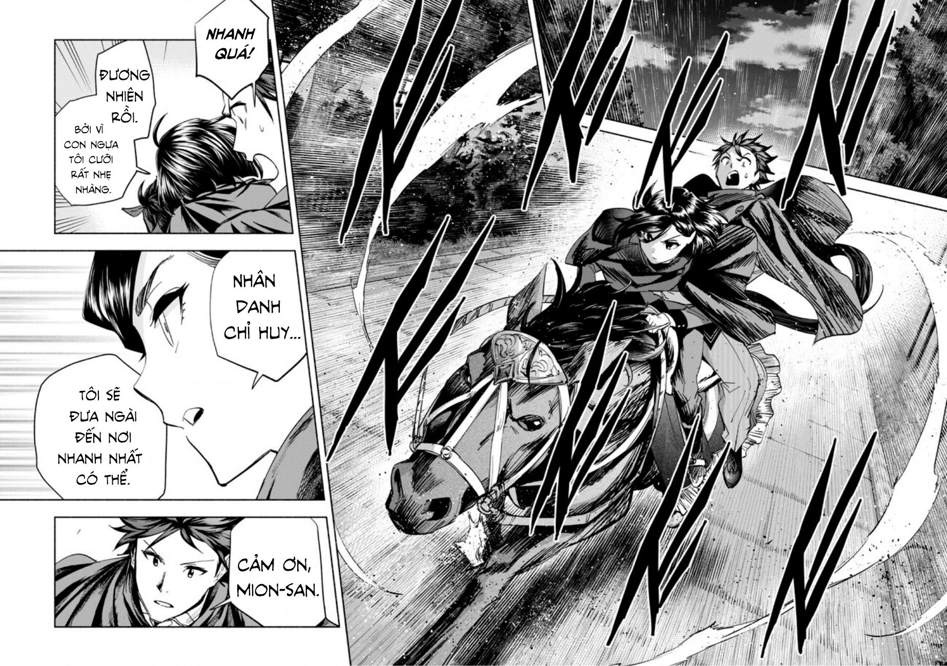 Nhà Vô Địch Với Chức Nghiệp ”Vô Năng” Và Cô Công Chúa Cùng Nhau Đi Tìm Hạnh Phúc Chapter 30 - Trang 2