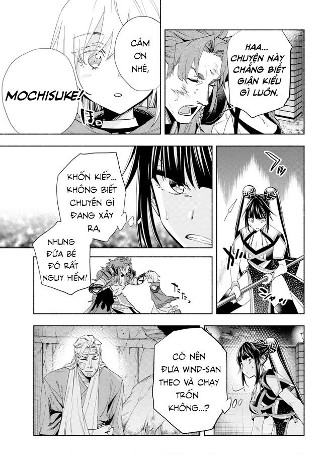Nhà Vô Địch Với Chức Nghiệp ”Vô Năng” Và Cô Công Chúa Cùng Nhau Đi Tìm Hạnh Phúc Chapter 31 - Trang 2