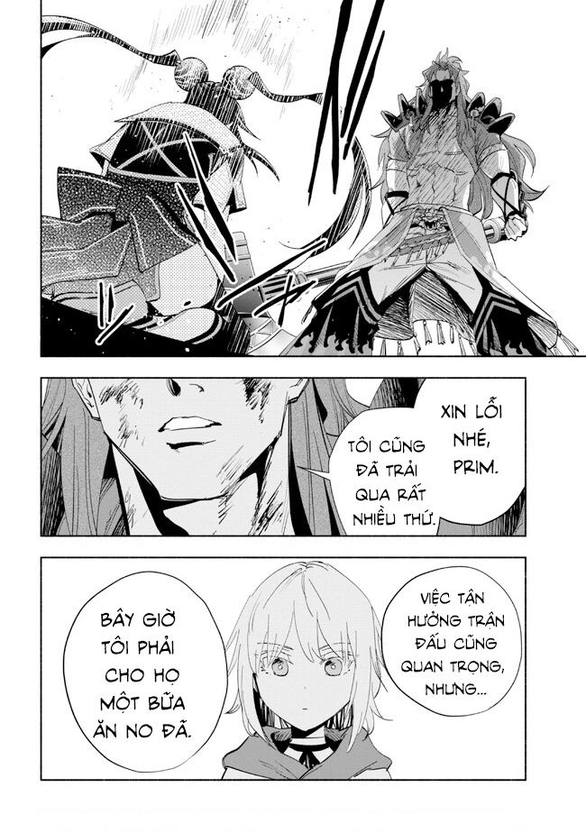 Nhà Vô Địch Với Chức Nghiệp ”Vô Năng” Và Cô Công Chúa Cùng Nhau Đi Tìm Hạnh Phúc Chapter 31 - Trang 2