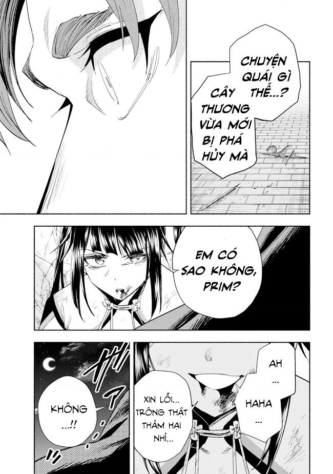 Nhà Vô Địch Với Chức Nghiệp ”Vô Năng” Và Cô Công Chúa Cùng Nhau Đi Tìm Hạnh Phúc Chapter 31 - Trang 2