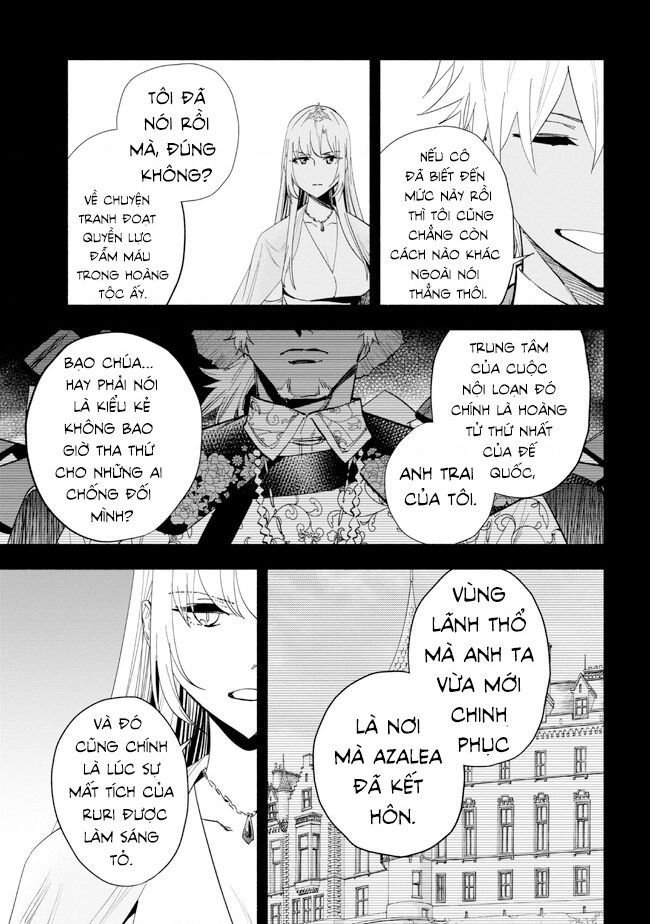 Nhà Vô Địch Với Chức Nghiệp ”Vô Năng” Và Cô Công Chúa Cùng Nhau Đi Tìm Hạnh Phúc Chapter 33 - Trang 2