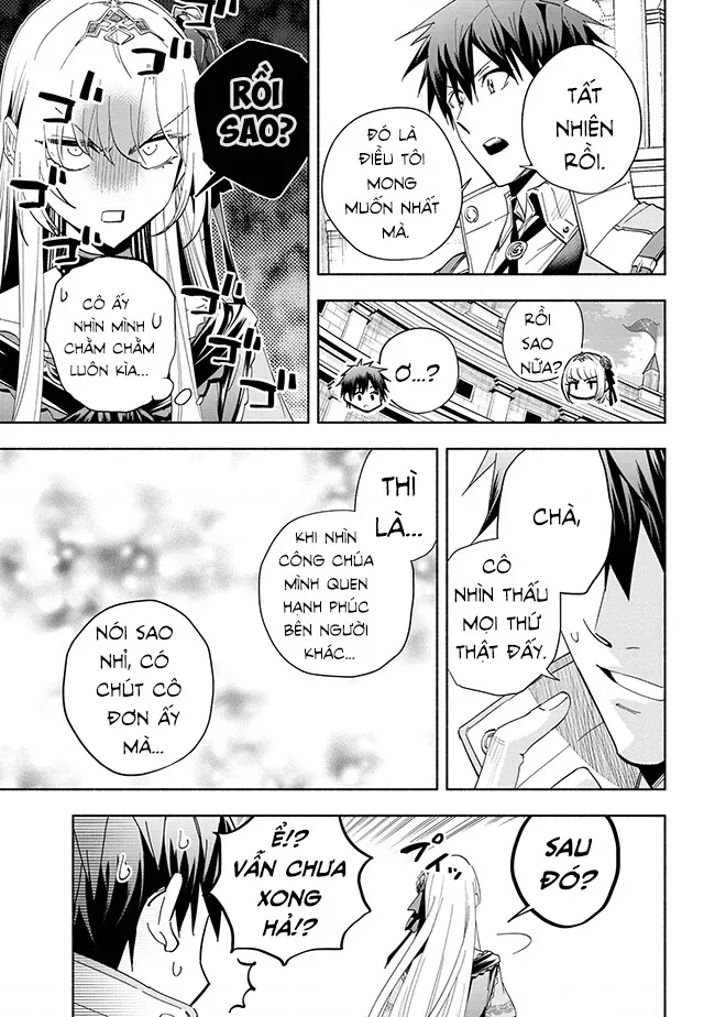 Nhà Vô Địch Với Chức Nghiệp ”Vô Năng” Và Cô Công Chúa Cùng Nhau Đi Tìm Hạnh Phúc Chapter 35 - Trang 2