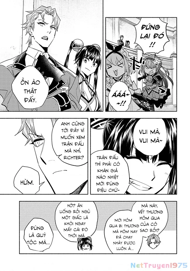 Nhà Vô Địch Với Chức Nghiệp ”Vô Năng” Và Cô Công Chúa Cùng Nhau Đi Tìm Hạnh Phúc Chapter 35 - Trang 2