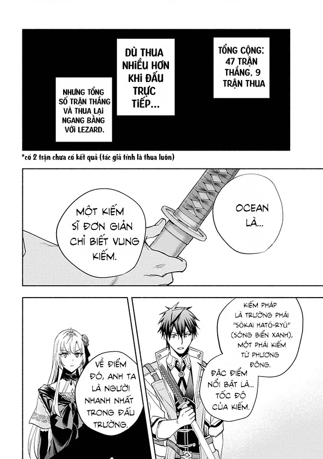 Nhà Vô Địch Với Chức Nghiệp ”Vô Năng” Và Cô Công Chúa Cùng Nhau Đi Tìm Hạnh Phúc Chapter 35 - Trang 2