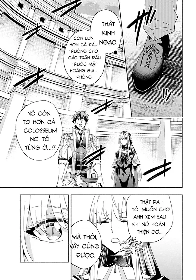 Nhà Vô Địch Với Chức Nghiệp ”Vô Năng” Và Cô Công Chúa Cùng Nhau Đi Tìm Hạnh Phúc Chapter 35 - Trang 2