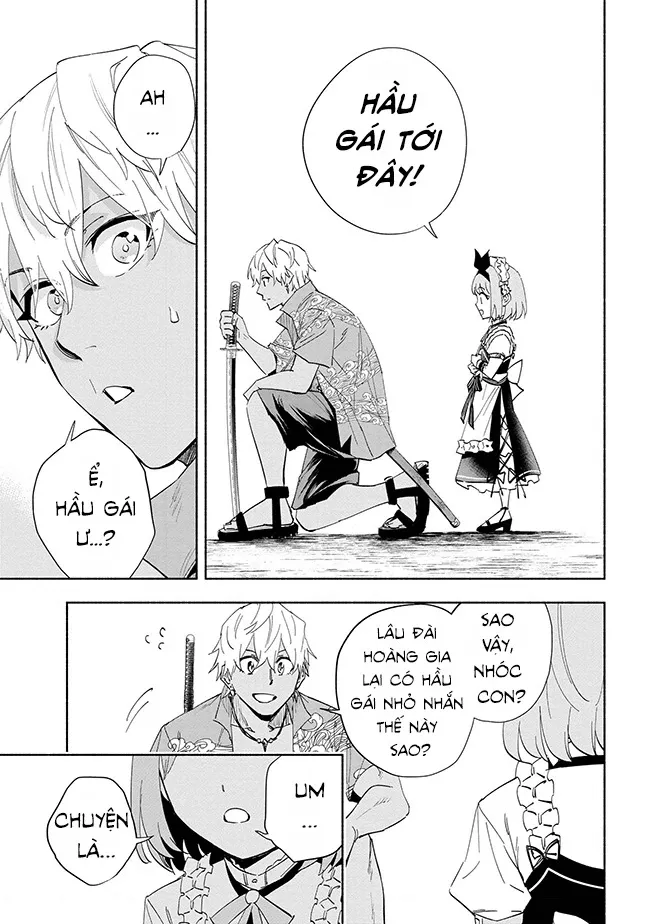 Nhà Vô Địch Với Chức Nghiệp ”Vô Năng” Và Cô Công Chúa Cùng Nhau Đi Tìm Hạnh Phúc Chapter 38 - Trang 2