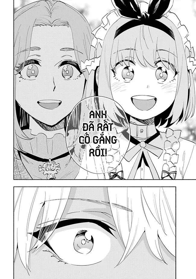 Nhà Vô Địch Với Chức Nghiệp ”Vô Năng” Và Cô Công Chúa Cùng Nhau Đi Tìm Hạnh Phúc Chapter 38 - Trang 2