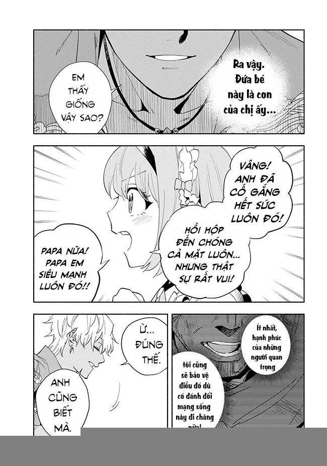 Nhà Vô Địch Với Chức Nghiệp ”Vô Năng” Và Cô Công Chúa Cùng Nhau Đi Tìm Hạnh Phúc Chapter 38 - Trang 2