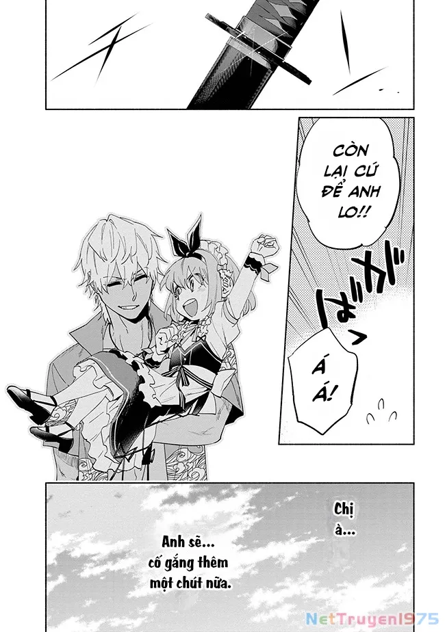 Nhà Vô Địch Với Chức Nghiệp ”Vô Năng” Và Cô Công Chúa Cùng Nhau Đi Tìm Hạnh Phúc Chapter 38 - Trang 2