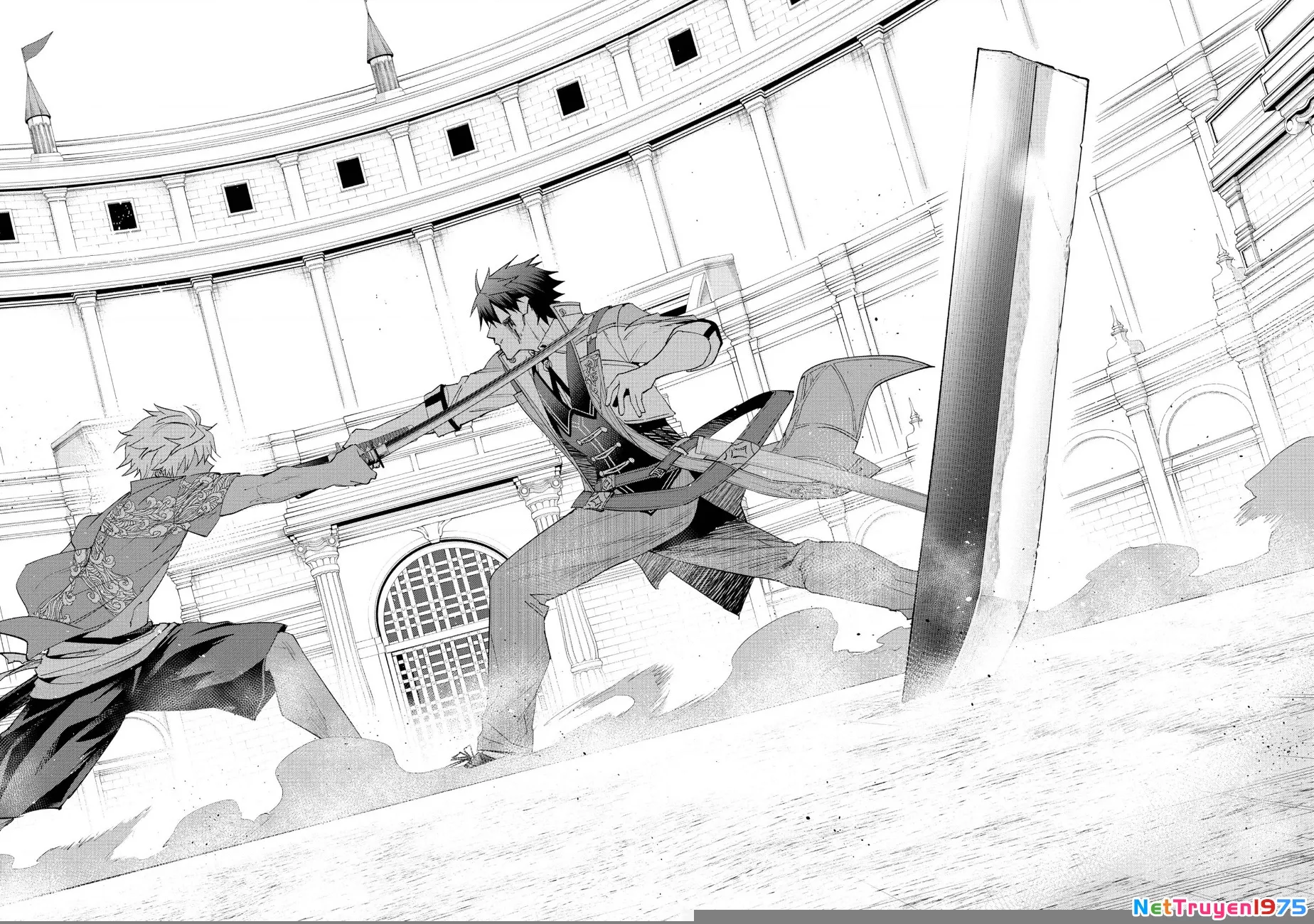 Nhà Vô Địch Với Chức Nghiệp ”Vô Năng” Và Cô Công Chúa Cùng Nhau Đi Tìm Hạnh Phúc Chapter 38 - Trang 2