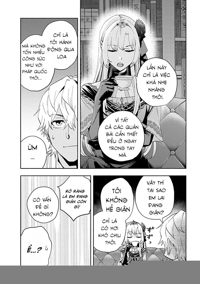 Nhà Vô Địch Với Chức Nghiệp ”Vô Năng” Và Cô Công Chúa Cùng Nhau Đi Tìm Hạnh Phúc Chapter 38 - Trang 2