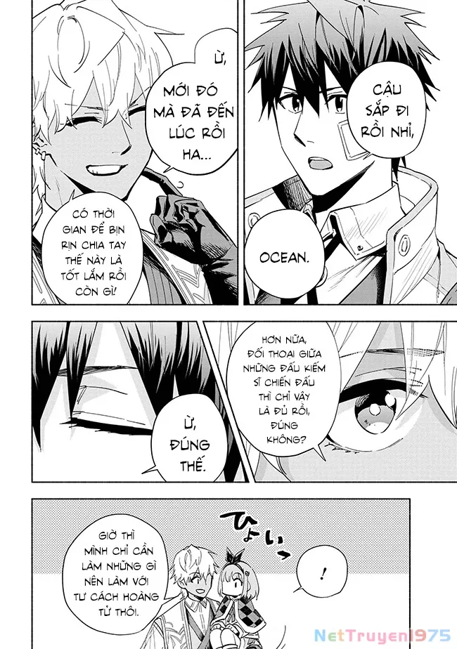 Nhà Vô Địch Với Chức Nghiệp ”Vô Năng” Và Cô Công Chúa Cùng Nhau Đi Tìm Hạnh Phúc Chapter 38 - Trang 2
