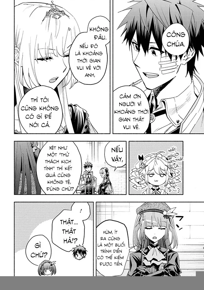 Nhà Vô Địch Với Chức Nghiệp ”Vô Năng” Và Cô Công Chúa Cùng Nhau Đi Tìm Hạnh Phúc Chapter 38 - Trang 2
