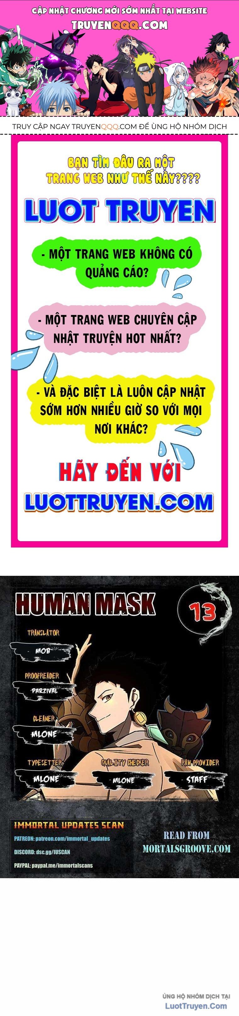 Nhân Diện Chapter 13 - Trang 2