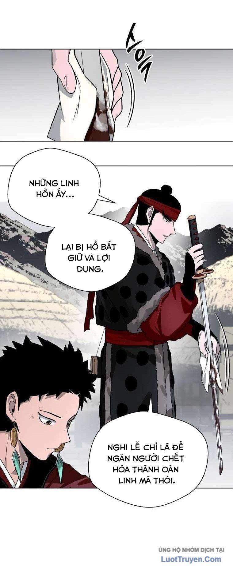 Nhân Diện Chapter 13 - Trang 2