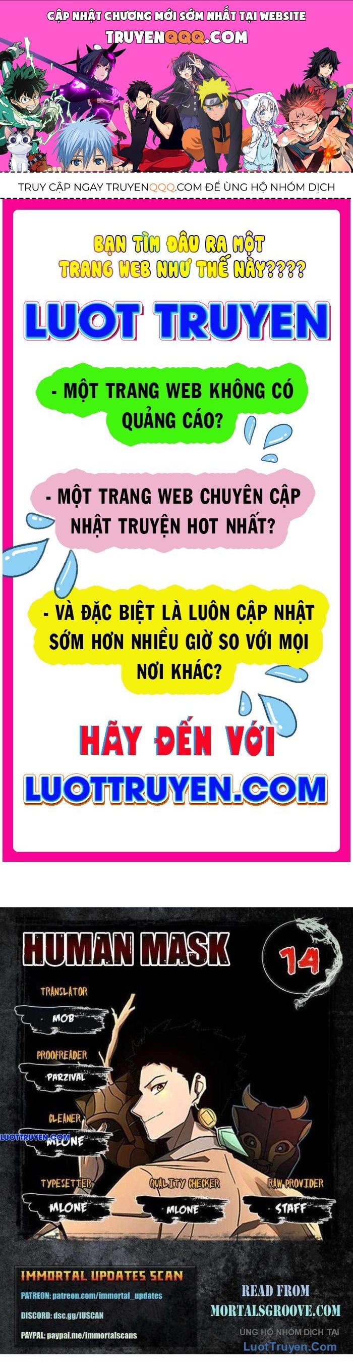 Nhân Diện Chapter 14 - Trang 2