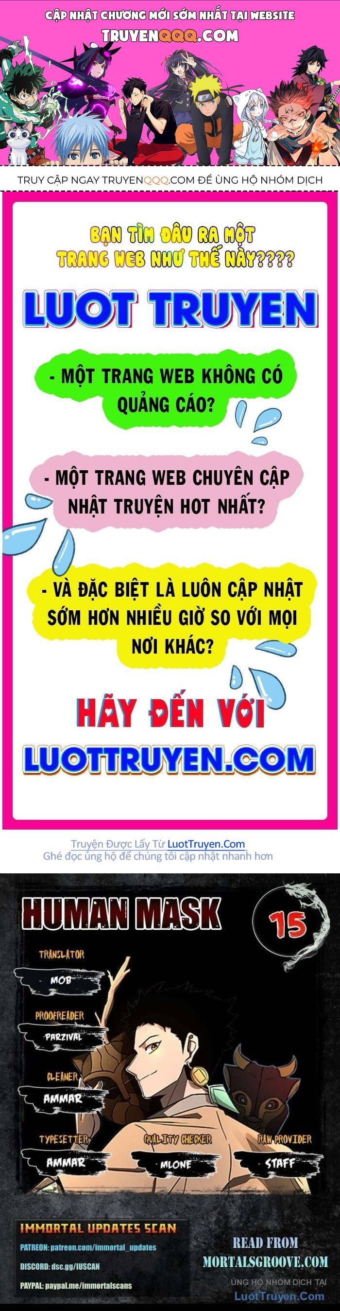 Nhân Diện Chapter 15 - Trang 2