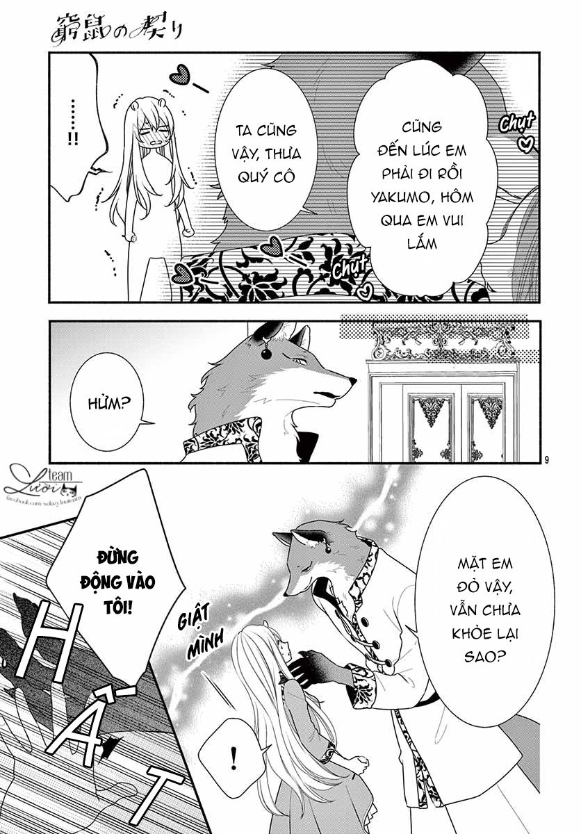 Nhân Duyên Của Chú Chuột Bị Dồn Vào Đường Cùng Chapter 2 - Trang 2