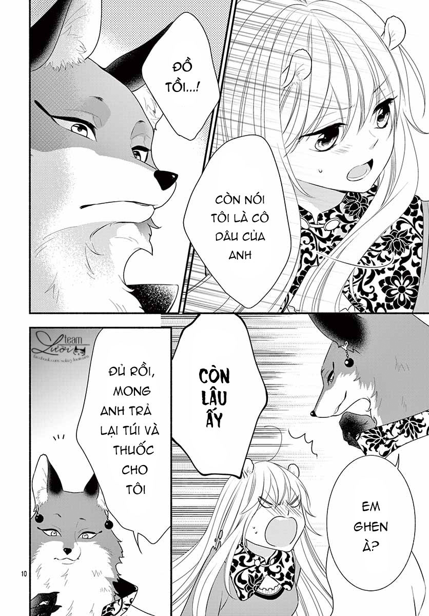 Nhân Duyên Của Chú Chuột Bị Dồn Vào Đường Cùng Chapter 2 - Trang 2