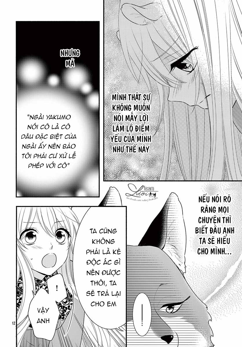 Nhân Duyên Của Chú Chuột Bị Dồn Vào Đường Cùng Chapter 2 - Trang 2