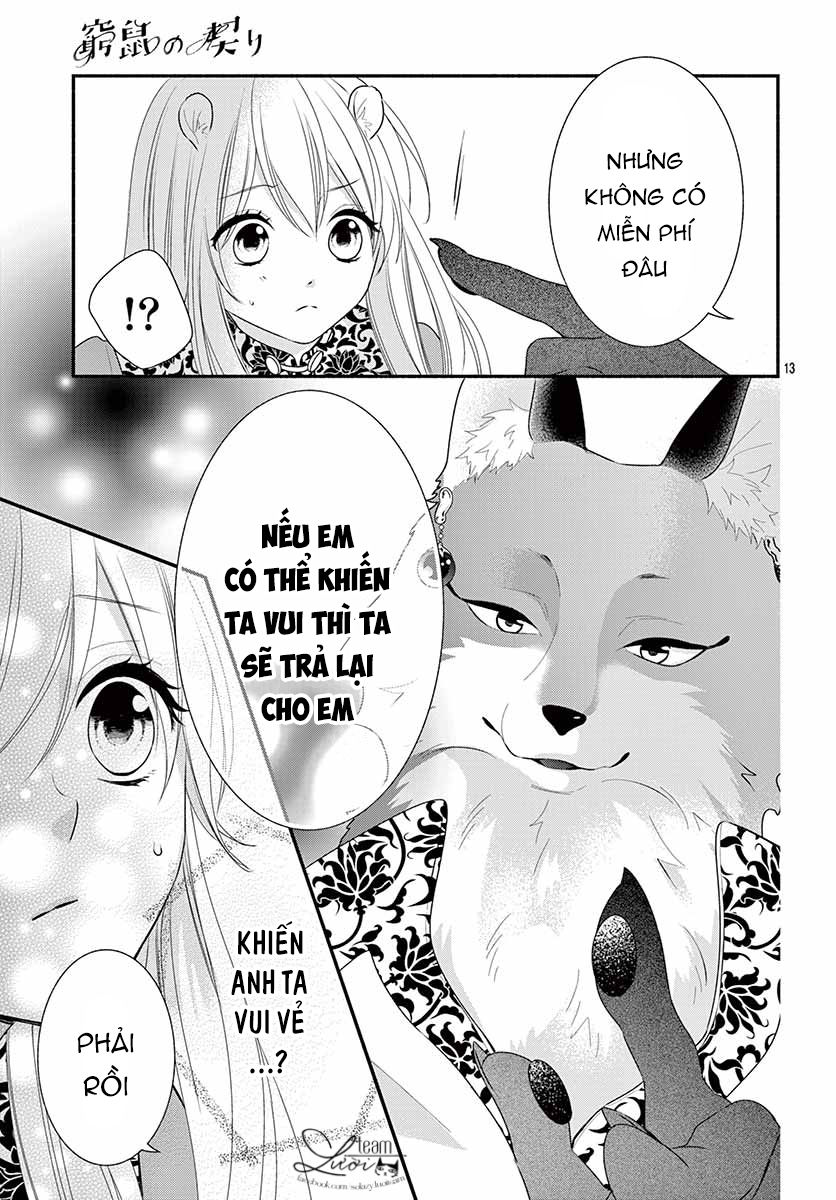 Nhân Duyên Của Chú Chuột Bị Dồn Vào Đường Cùng Chapter 2 - Trang 2