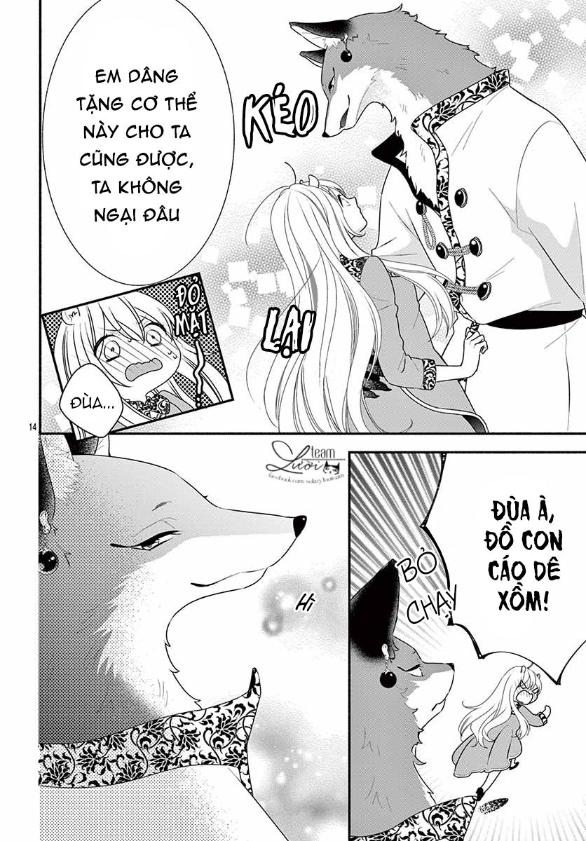 Nhân Duyên Của Chú Chuột Bị Dồn Vào Đường Cùng Chapter 2 - Trang 2