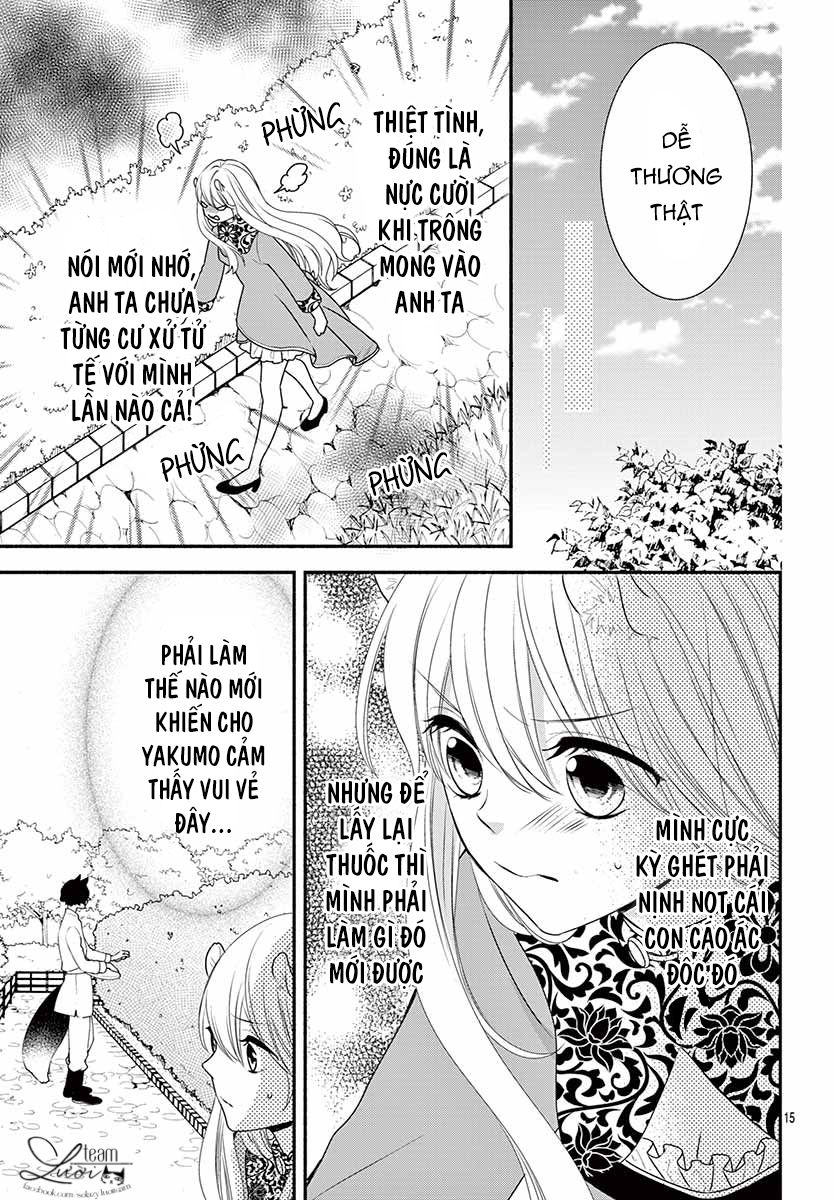 Nhân Duyên Của Chú Chuột Bị Dồn Vào Đường Cùng Chapter 2 - Trang 2