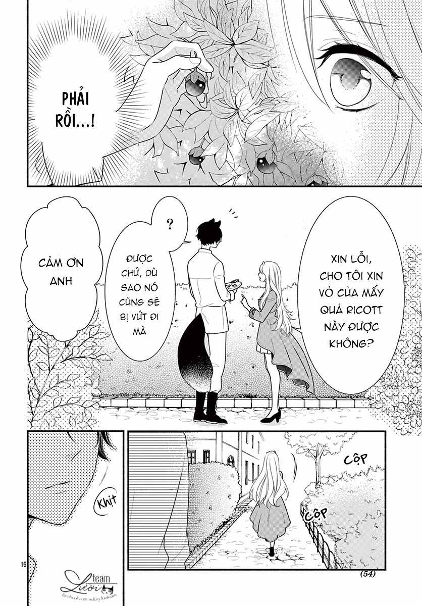 Nhân Duyên Của Chú Chuột Bị Dồn Vào Đường Cùng Chapter 2 - Trang 2