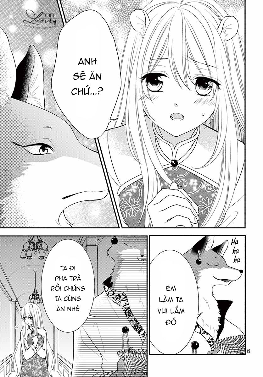 Nhân Duyên Của Chú Chuột Bị Dồn Vào Đường Cùng Chapter 2 - Trang 2