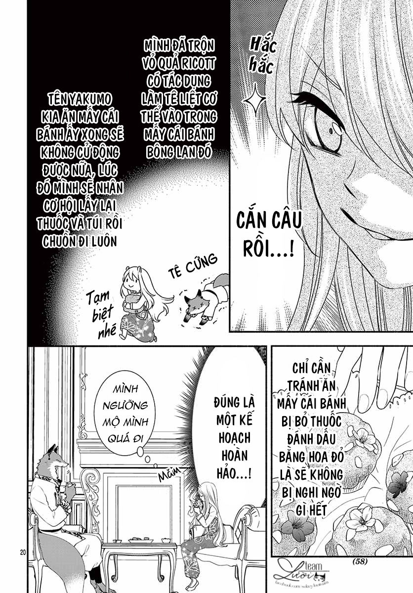 Nhân Duyên Của Chú Chuột Bị Dồn Vào Đường Cùng Chapter 2 - Trang 2