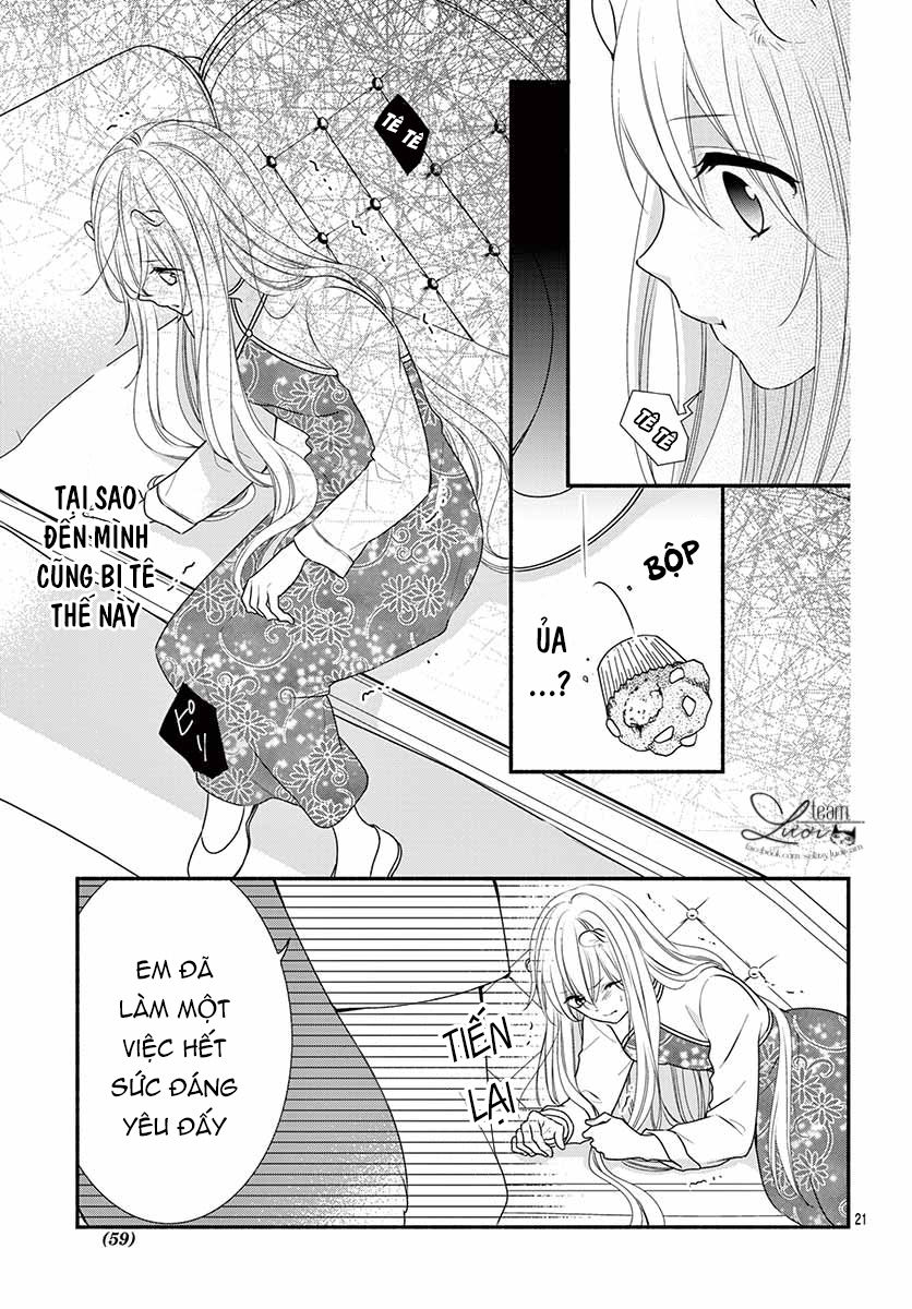 Nhân Duyên Của Chú Chuột Bị Dồn Vào Đường Cùng Chapter 2 - Trang 2