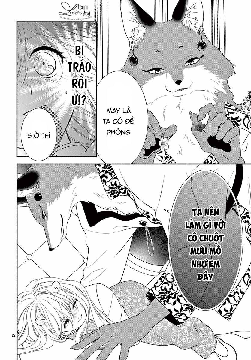 Nhân Duyên Của Chú Chuột Bị Dồn Vào Đường Cùng Chapter 2 - Trang 2