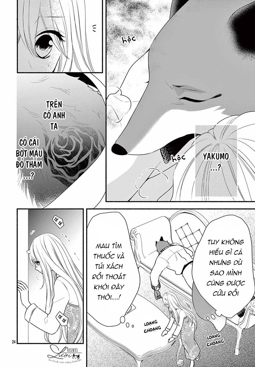 Nhân Duyên Của Chú Chuột Bị Dồn Vào Đường Cùng Chapter 2 - Trang 2