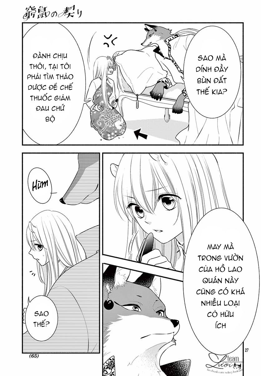 Nhân Duyên Của Chú Chuột Bị Dồn Vào Đường Cùng Chapter 2 - Trang 2